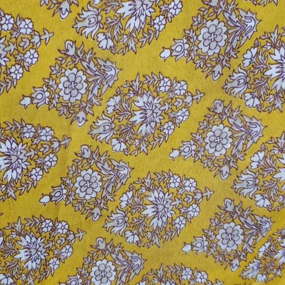 Darn Good Yarn Sari Silk Wrap Skirt Ankle Goddess - Picture 16 of 16